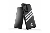 Puhelin - Kannet ja kotelot - Adidas OR Moulded PU Case for Huawei P40 - Black & White - 8718846076937