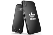 Puhelin - Kannet ja kotelot - Adidas OR Snap Case Trefoil for iPhone X / XS - Black - 8718846078030