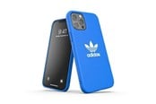 Puhelin - Kannet ja kotelot - Adidas  OR Molded Case Basic for iPhone 12 Pro Max - Blue & White - 8718846083522