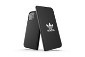 Puhelin - Kannet ja kotelot - Adidas OR Booklet Case BASIC for iPhone 12 Pro Max - Black & White - 8718846083577