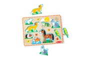 Palapelit - Melissa & Doug Sound Puzzle Pets - 730/50217