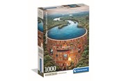 Palapelit - Clementoni 1000 pcs. CB High Quality Collection Bibliodame - 39949