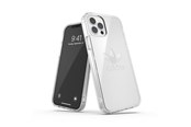 Puhelin - Kannet ja kotelot - Adidas OR Protective Clear Case for iPhone 12 / 12 Pro - Transparent - 8718846084369
