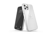 Puhelin - Kannet ja kotelot - Adidas OR Protective Clear Case for iPhone 12 Pro Max - Clear - 8718846084376