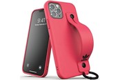 Puhelin - Kannet ja kotelot - Adidas OR Hand Strap Case for iPhone 12 / iPhone 12 Pro - Pink - 8718846084512