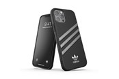 Puhelin - Kannet ja kotelot - Adidas OR Moulded Case Woman for iPhone 12 Pro Max - Black - 8718846087520