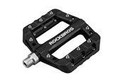 Pyörätarvikkeet - Rockbros 2017-12CBK Nylon Bicycle Pedal Set - Black - Rockbros-2017-12CBK
