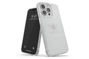 Puhelin - Kannet ja kotelot - Adidas OR Protective Clear Case Glitter for iPhone 13 Pro / iPhone 13 - Clear Silver - 8718846095853