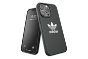 Puhelin - Kannet ja kotelot - Adidas OR Silicone Case for iPhone 13 Pro / iPhone 13 - Black - 8718846095884