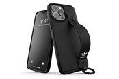 Puhelin - Kannet ja kotelot - Adidas OR Hand Strap Case for iPhone 13 Pro Max - Black - 8718846096232