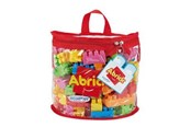 Vauva- ja taaperolelut - Ecoiffier Half-Moon Bag with 100 Pieces - 846