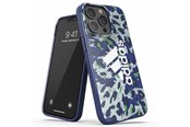 Puhelin - Kannet ja kotelot - Adidas OR SnapCase Leopard Case for iPhone 13 / iPhone 13 Pro - Blue - 8718846097178