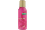 Parfyymit & Tuoksut - Benetton Pink Deodorant Spray Floral and Fruity Notes 150 ml - 150 ml - 8433982003721
