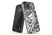 Puhelin - Kannet ja kotelot - Adidas OR SnapCase Leopard Case for iPhone 13 Pro Max - Grey - 8718846097192
