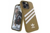 Puhelin - Kannet ja kotelot - Adidas OR Moulded Case PU for iPhone 13 Pro / iPhone 13 - Beige and Gold - 8718846097628