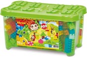 Vauva- ja taaperolelut - Ecoiffier 200 pieces Jungle Barrel - 1379