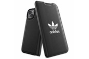 Puhelin - Kannet ja kotelot - Adidas OR Booklet Case BASIC for iPhone 14 - Black & White - 8718846100069