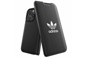 Puhelin - Kannet ja kotelot - Adidas OR Booklet Case BASIC for iPhone 14 Pro - Black & White - 8718846100076