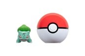 Hahmot - Pokemon Clip N Go Bulbasaur with Poké Ball - PKW3634