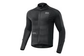 Pyörätarvikkeet - Rockbros Fall/Winter Long Sleeve Cycling Jacket XL - Black - 15400002005