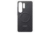 Puhelin - Kannet ja kotelot - Samsung Galaxy S26 Ultra Carbon Magnet Case - Grey - EF-KS948SSEGWW