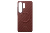 Puhelin - Kannet ja kotelot - Samsung Galaxy S26 Ultra Carbon Magnet Case - Coralred - EF-KS948SREGWW