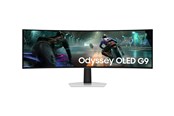 Näyttö - 49" Samsung Odyssey OLED G9 S49DG912SU - 5120x1440 - 144Hz - OLED - LS49DG912SUXEN