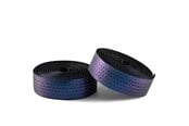 Pyörätarvikkeet - Rockbros Handlebar Tape Perforated Silicone with Chameleon Effect - Purple - 8386824307610