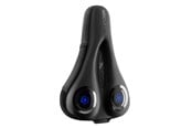 Pyörätarvikkeet - Rockbros LF044BL saddle cover with rain cover - black and blue - LF044BL