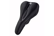Pyörätarvikkeet - Rockbros LF047-S silicone gel bicycle seat cover size M - black - LF047-S