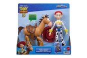 Hahmot - Pixar Toy Story 5 - Jessie + Bullseye 18cm - JKV21