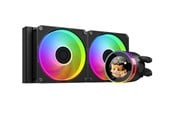 CPU-jäähdytys - ID-Cooling SL240 V2 BLACK - CPU Vesijäähdytys - Max 30 dBA - SL240 V2