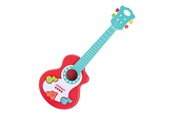 Vauva- ja taaperolelut - PLAY go Guitar with Music Notes Red - 9027