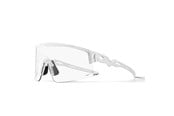 Pyörätarvikkeet - Rockbros Photochromic Cycling Glasses with UV Protection and Corrective Insert - White - 8386824303605