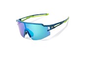 Pyörätarvikkeet - Rockbros Polarized Cycling Glasses with UV Protection and Corrective Insert Blue Lenses - Blue - 8386824303773