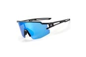 Pyörätarvikkeet - Rockbros Polarized Cycling Glasses with UV Protection and Corrective Insert Blue Lenses - Black - 8386824303803