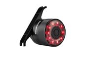 Polkupyörän valot - Rockbros Q1 Rear Bike Light 7 Color LED + USB-C - USB-A Cable - Black - Q1