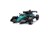 Sähköauto - Nordic Play Elbil Formel 1 Aston Martin 4 x 12 motor EVA hjul - 805-917