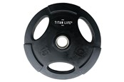 Urheilu & Fitness - TITAN LIFE Weight Disc 15 kg Rubber - 610-000805