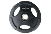 Urheilu & Fitness - TITAN LIFE Weight Disc 10 kg Rubber - 610-000804
