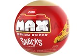 Rakennussarjat - Max Premium Snack Capsule - Construction Playset in Surprise Ball - 83186