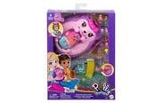 Hahmot - Polly Pocket Wearable Hedgehog Mom & Baby Compact - JBJ91