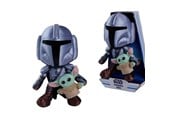 Pehmolelu - Star Wars Mandalorian w/ Mini Grogu - 5400868038439