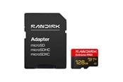 Muistikortti - SANDISK Extreme PRO microSD/SD - 250MB/s - 128GB - SDSQXCJ-128G-GS6MA