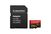 Muistikortti - SANDISK Extreme PRO microSD/SD - 250MB/s - 256GB - SDSQXCJ-256G-GS6MA