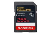 Muistikortti - SANDISK Extreme PRO SD - 250MB/s - 256GB - SDSDXXJ-256G-GSCIN