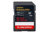 Muistikortti - SANDISK Extreme PRO SD - 250MB/s - 512GB - SDSDXXJ-512G-GSCIN