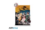 Fanituotteet - ABYstyle - Demon Slayer - Acryl Diorama (Group) - Kuva - 3665361143420