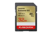 Muistikortti - SANDISK Extreme GO SD - 100MB/s - 32GB - SDSDXGN-032G-GNCIN