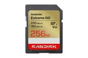 Muistikortti - SANDISK Extreme GO SD - 230MB/s - 256GB - SDSDXGN-256G-GNCIN